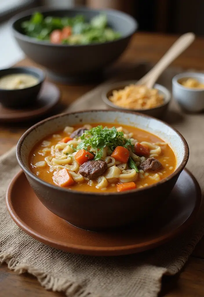 28 Beef Make Ahead Freezer Meal Recipes for Dinner 23 28 Beef Make Ahead Freezer Meal Recipes for Dinner - 23. Beef Noodle Soup