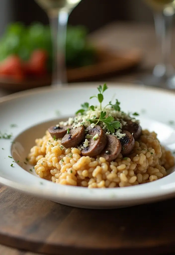 28 Beef Make Ahead Freezer Meal Recipes for Dinner 24 28 Beef Make Ahead Freezer Meal Recipes for Dinner - 24. Beef and Mushroom Risotto