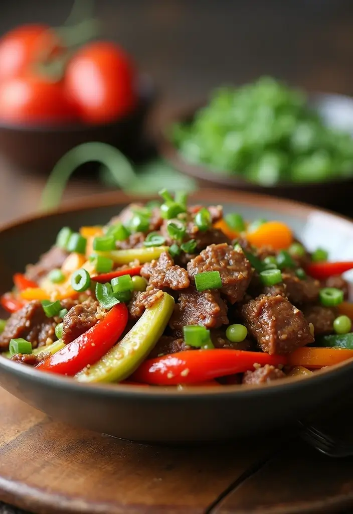 28 Beef Make Ahead Freezer Meal Recipes for Dinner 25 28 Beef Make Ahead Freezer Meal Recipes for Dinner - 25. Beef and Vegetable Stir-Fry