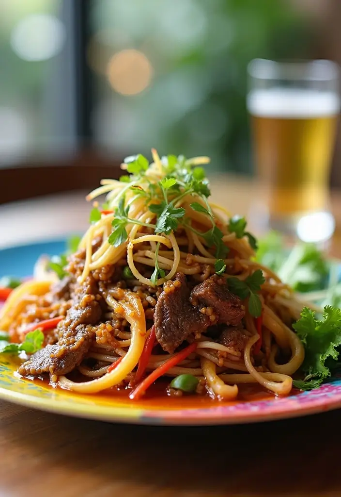 28 Beef Make Ahead Freezer Meal Recipes for Dinner 26 28 Beef Make Ahead Freezer Meal Recipes for Dinner - 26. Thai Beef Salad