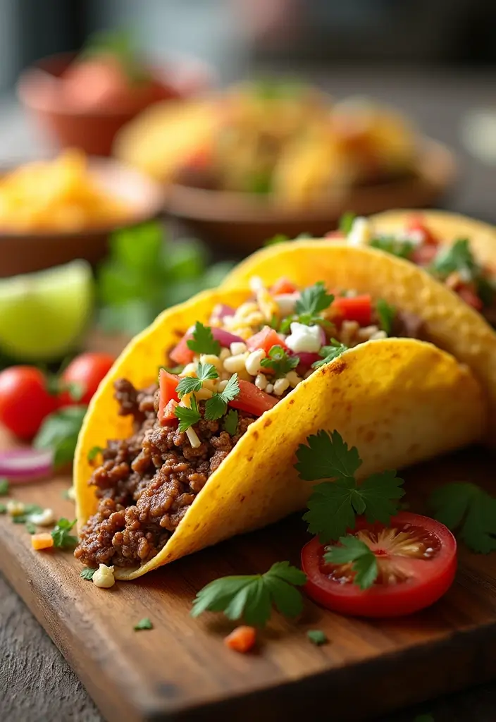 28 Beef Make Ahead Freezer Meal Recipes for Dinner 4 28 Beef Make Ahead Freezer Meal Recipes for Dinner - 4. Beef Taco Filling