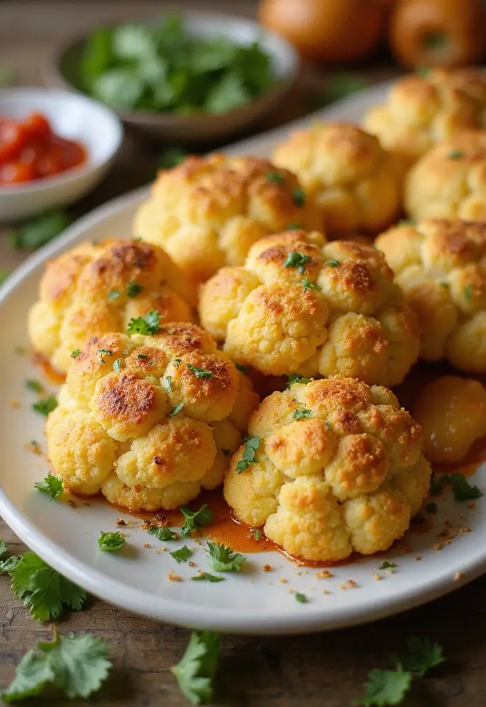 28 Cheap Freezer Meals for New Moms That Bring Comfort - 15. Parmesan Baked Cauliflower