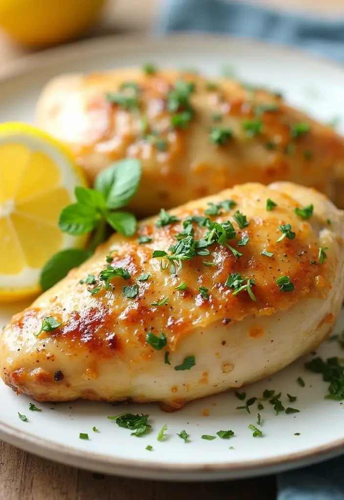 28 Chicken Freezer Dump Meal Recipes for Busy Nights 1 28 Chicken Freezer Dump Meal Recipes for Busy Nights - 1. Lemon Garlic Chicken