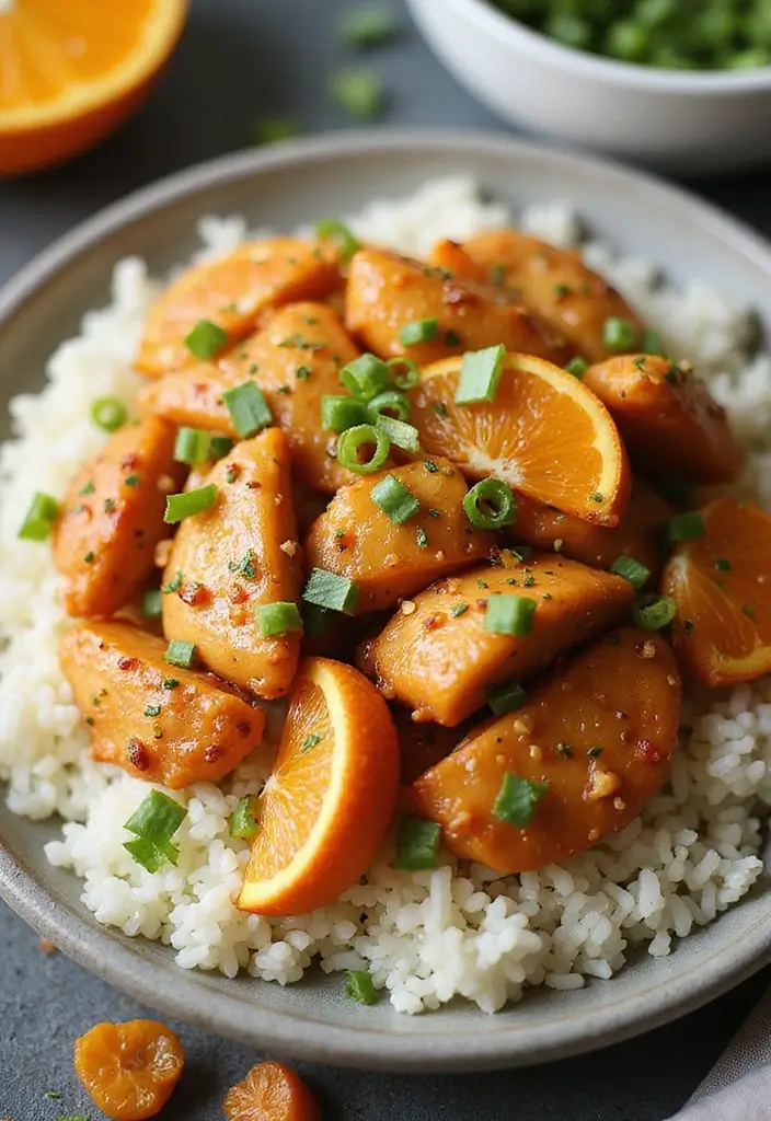 28 Chicken Freezer Dump Meal Recipes for Busy Nights 11 28 Chicken Freezer Dump Meal Recipes for Busy Nights - 11. Orange Ginger Chicken