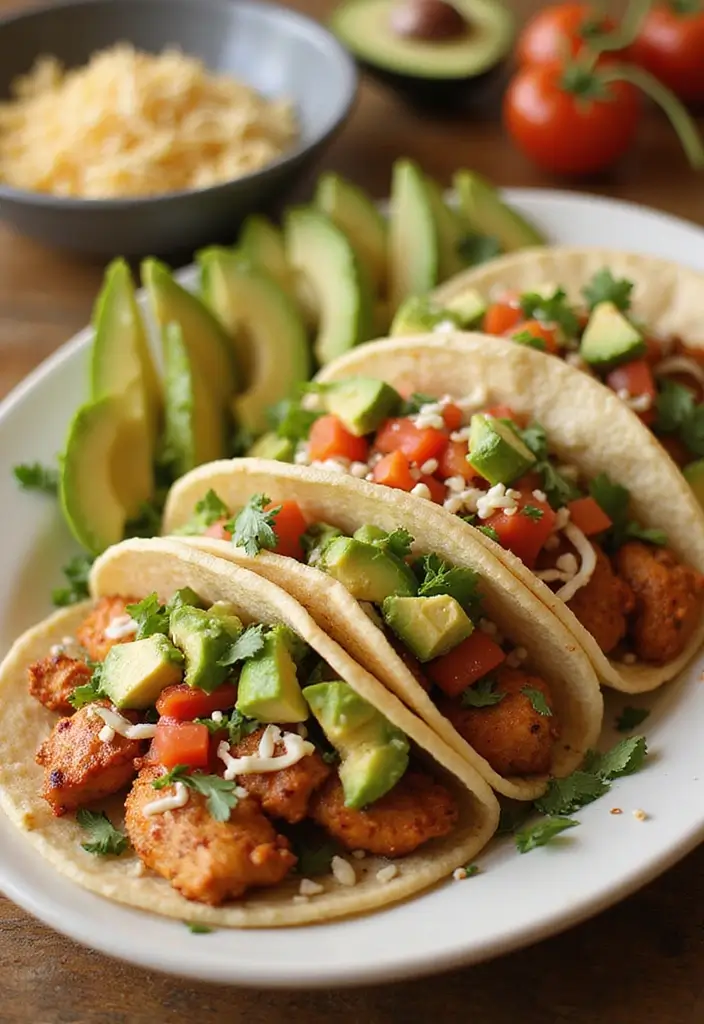 28 Chicken Freezer Dump Meal Recipes for Busy Nights 19 28 Chicken Freezer Dump Meal Recipes for Busy Nights - 19. Chipotle Chicken Tacos