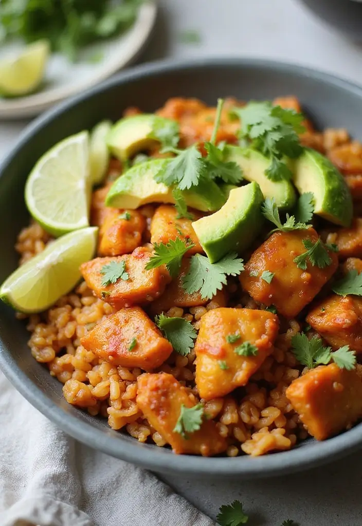 28 Chicken Freezer Dump Meal Recipes for Busy Nights 2 28 Chicken Freezer Dump Meal Recipes for Busy Nights - 2. Tex-Mex Chicken and Rice