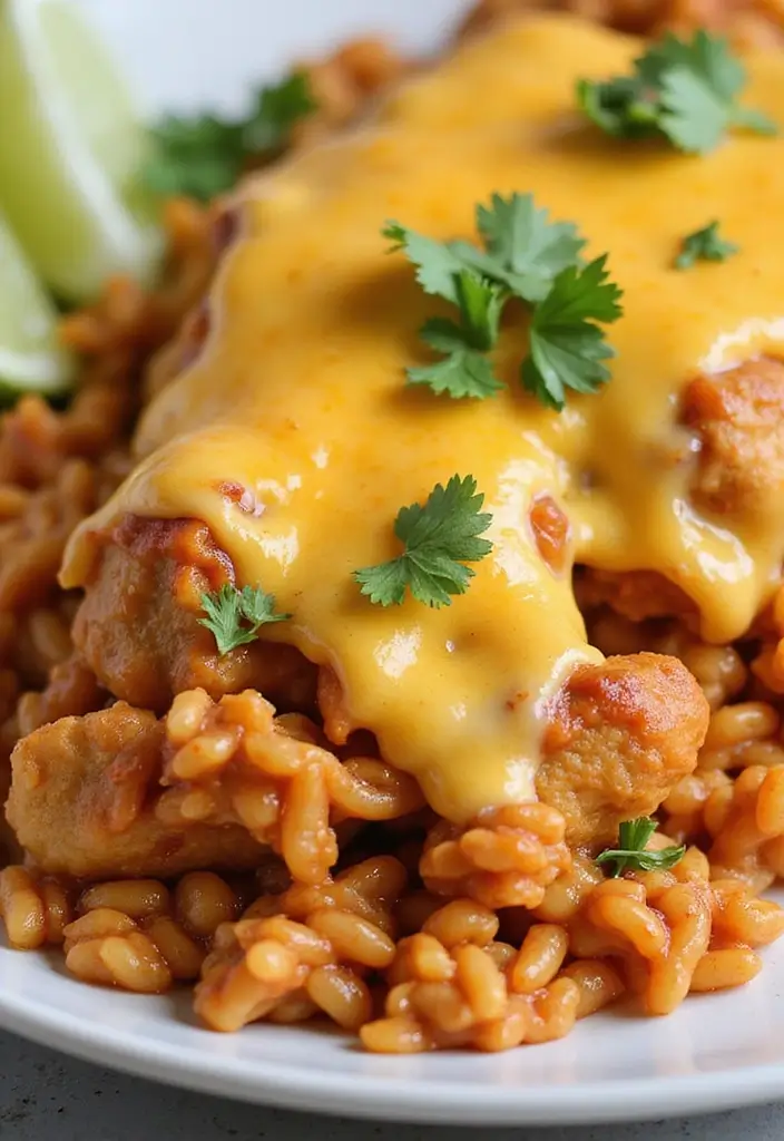 28 Chicken Freezer Dump Meal Recipes for Busy Nights 20 28 Chicken Freezer Dump Meal Recipes for Busy Nights - 20. Spicy Chicken and Rice Casserole