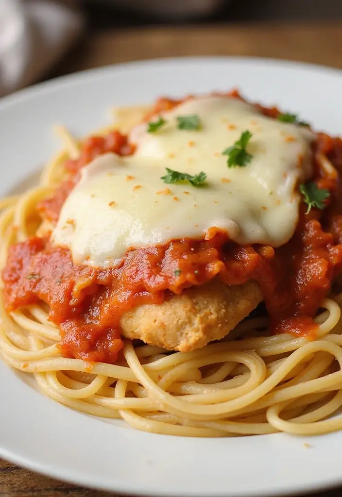 28 Chicken Freezer Dump Meal Recipes for Busy Nights 24 28 Chicken Freezer Dump Meal Recipes for Busy Nights - 24. Chicken Parmesan Bake