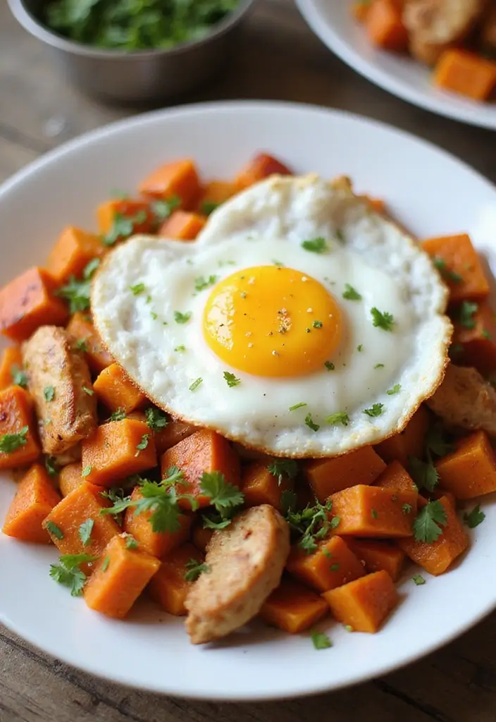 28 Chicken Freezer Dump Meal Recipes for Busy Nights 25 28 Chicken Freezer Dump Meal Recipes for Busy Nights - 25. Chicken and Sweet Potato Hash