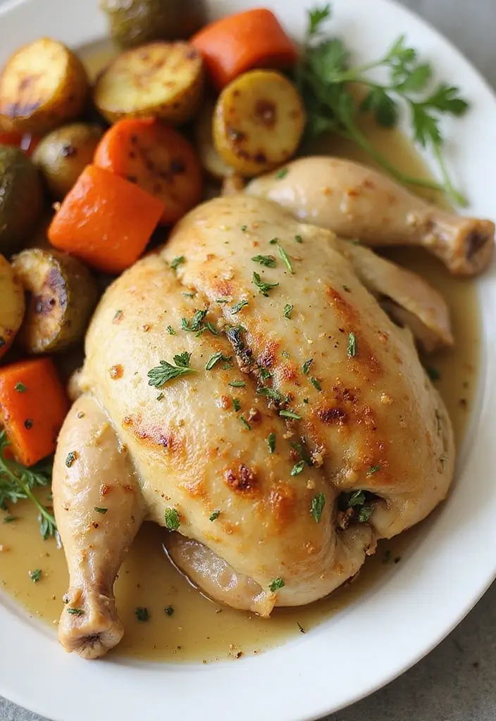 28 Chicken Freezer Dump Meal Recipes for Busy Nights 26 28 Chicken Freezer Dump Meal Recipes for Busy Nights - 26. Garlic Rosemary Chicken