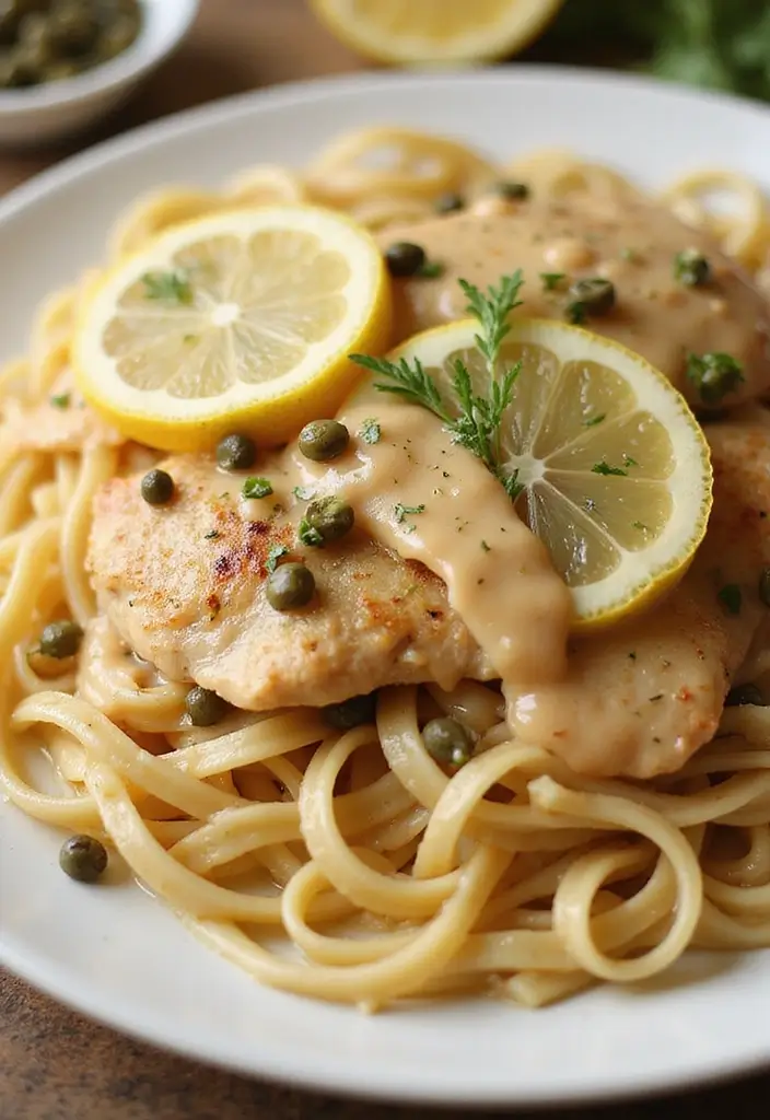 28 Chicken Freezer Dump Meal Recipes for Busy Nights 27 28 Chicken Freezer Dump Meal Recipes for Busy Nights - 27. Chicken Piccata