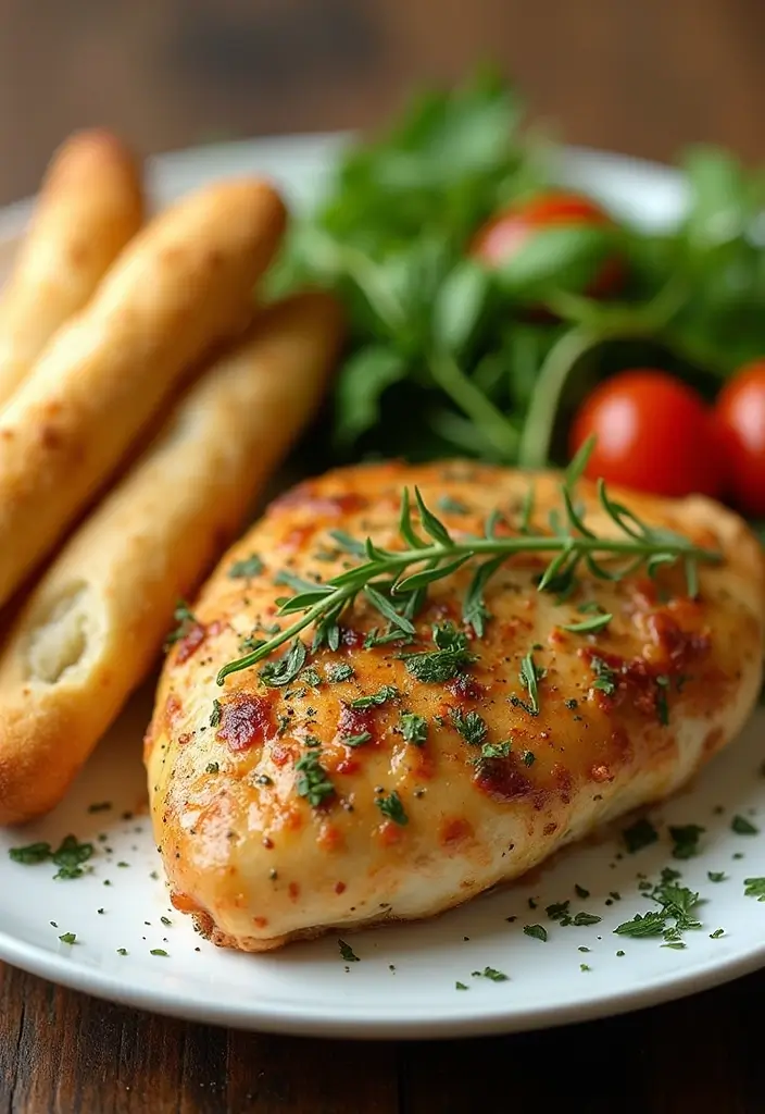 28 Chicken Freezer Dump Meal Recipes for Busy Nights 7 28 Chicken Freezer Dump Meal Recipes for Busy Nights - 7. Italian Herb Chicken