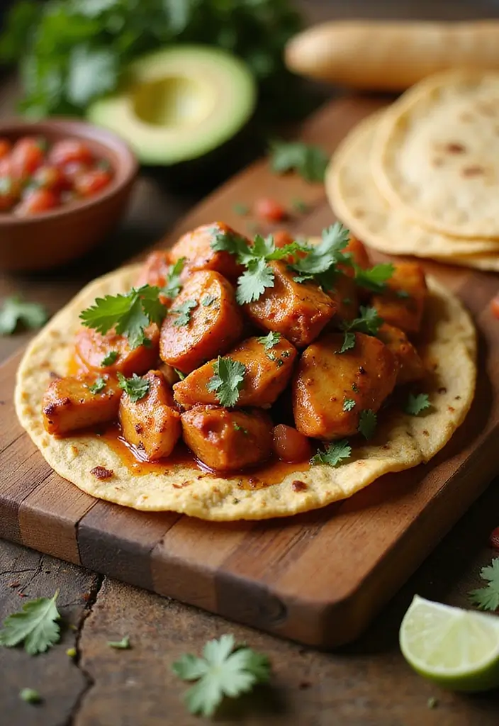 28 Chicken Freezer Dump Meal Recipes for Busy Nights 9 28 Chicken Freezer Dump Meal Recipes for Busy Nights - 9. Chicken Fajitas