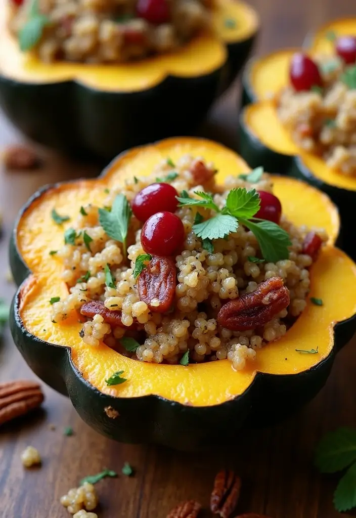 28 Dairy Free Freezer Meal Recipes That Taste Amazing 17 28 Dairy Free Freezer Meal Recipes That Taste Amazing - 17. Vegan Stuffed Acorn Squash