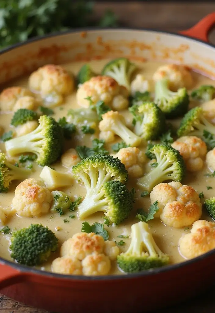 28 Dairy Free Freezer Meal Recipes That Taste Amazing 21 28 Dairy Free Freezer Meal Recipes That Taste Amazing - 21. Cauliflower and Broccoli Casserole