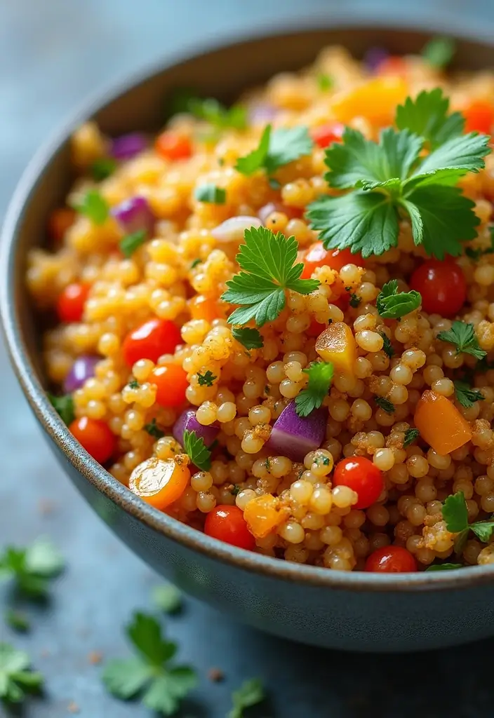 28 Dairy Free Freezer Meal Recipes That Taste Amazing 25 28 Dairy Free Freezer Meal Recipes That Taste Amazing - 25. Spiced Quinoa Pilaf