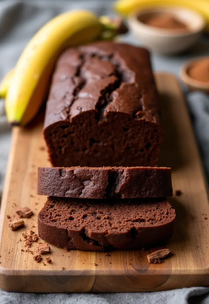 28 Dairy Free Freezer Meal Recipes That Taste Amazing 26 28 Dairy Free Freezer Meal Recipes That Taste Amazing - 26. Vegan Chocolate Banana Bread