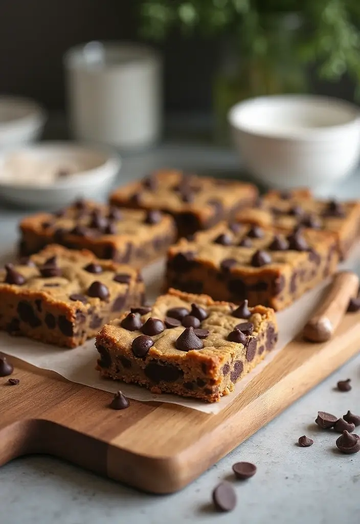 28 Dairy Free Freezer Meal Recipes That Taste Amazing 28 28 Dairy Free Freezer Meal Recipes That Taste Amazing - 28. Vegan Chocolate Chip Cookie Dough Bars