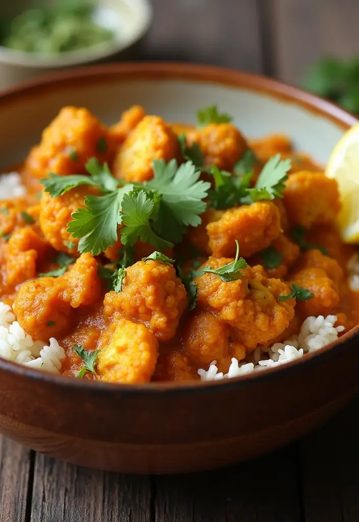 28 Dairy Free Freezer Meal Recipes That Taste Amazing 8 28 Dairy Free Freezer Meal Recipes That Taste Amazing - 8. Cauliflower Tikka Masala