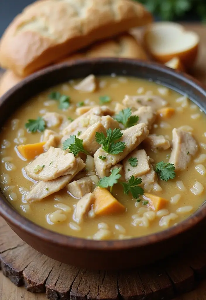 28 Family Friendly Freezer Meal Recipes That Everyone Will Enjoy - 13. Chicken and Wild Rice Soup