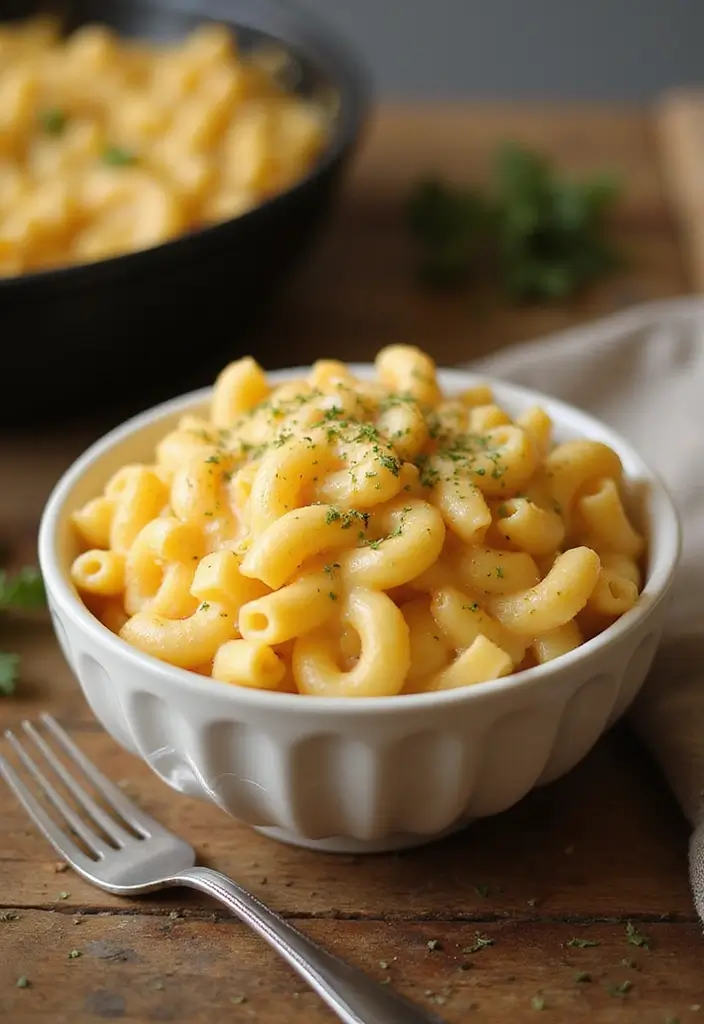 28 Family Friendly Freezer Meal Recipes That Everyone Will Enjoy - 18. Classic Macaroni and Cheese