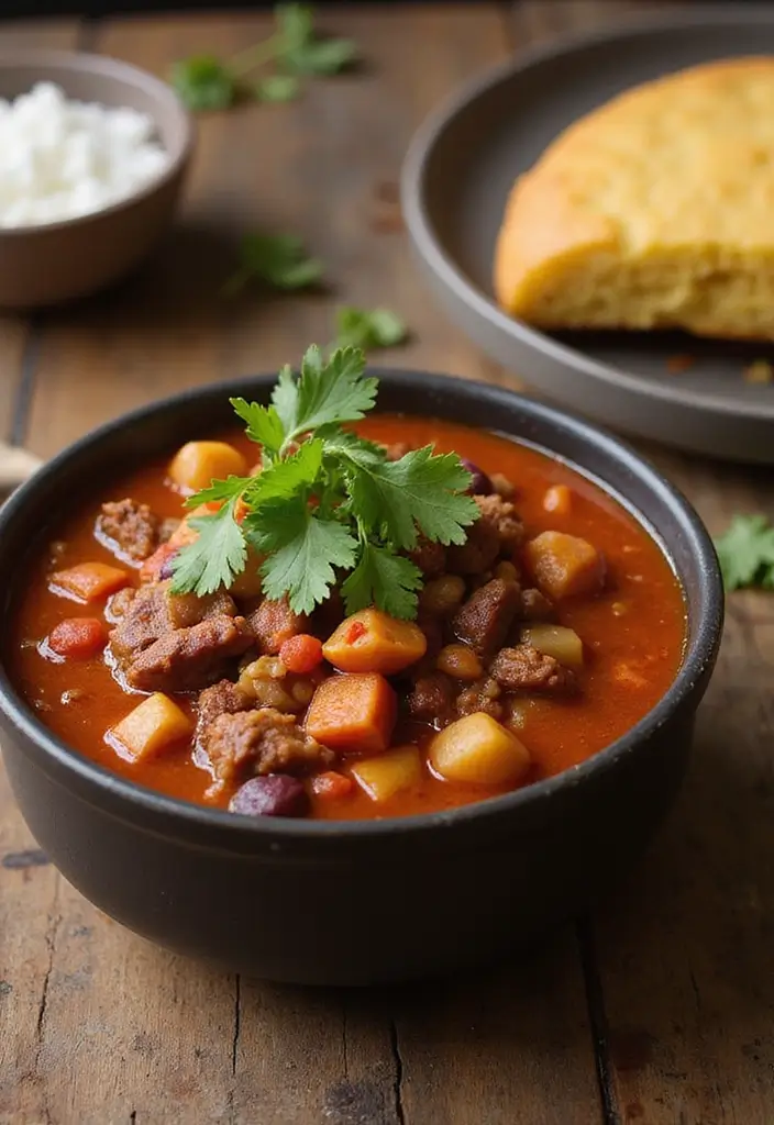 28 Family Friendly Freezer Meal Recipes That Everyone Will Enjoy - 2. Homemade Beef and Veggie Chili