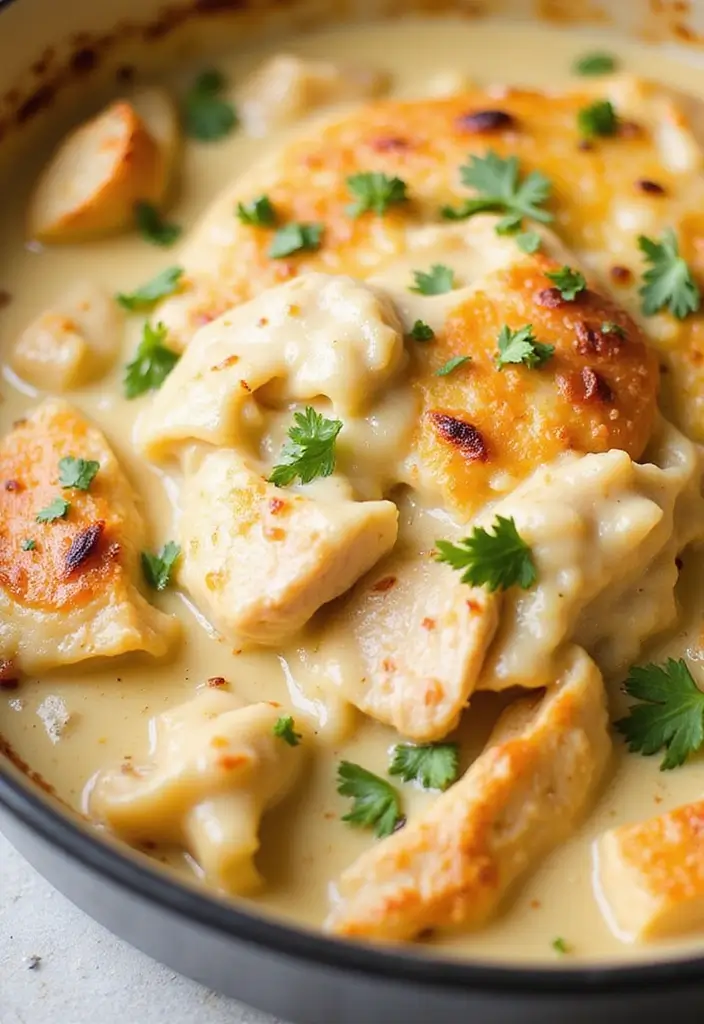 28 Family Friendly Freezer Meal Recipes That Everyone Will Enjoy - 22. Chicken Alfredo Bake