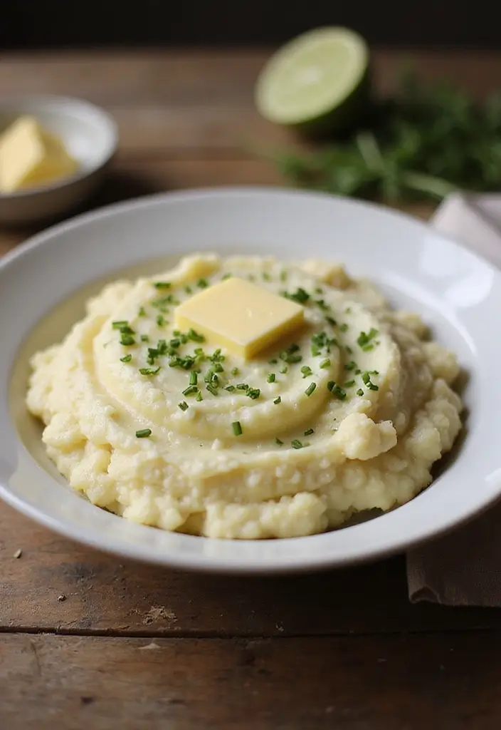 28 Family Friendly Freezer Meal Recipes That Everyone Will Enjoy - 27. Creamy Mashed Cauliflower