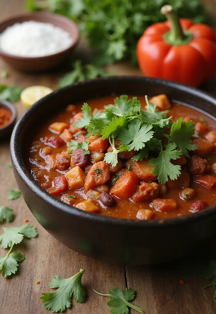 28 Healthy Crockpot Freezer Meals for Two That Save Time - 1. Zesty Vegan Chili