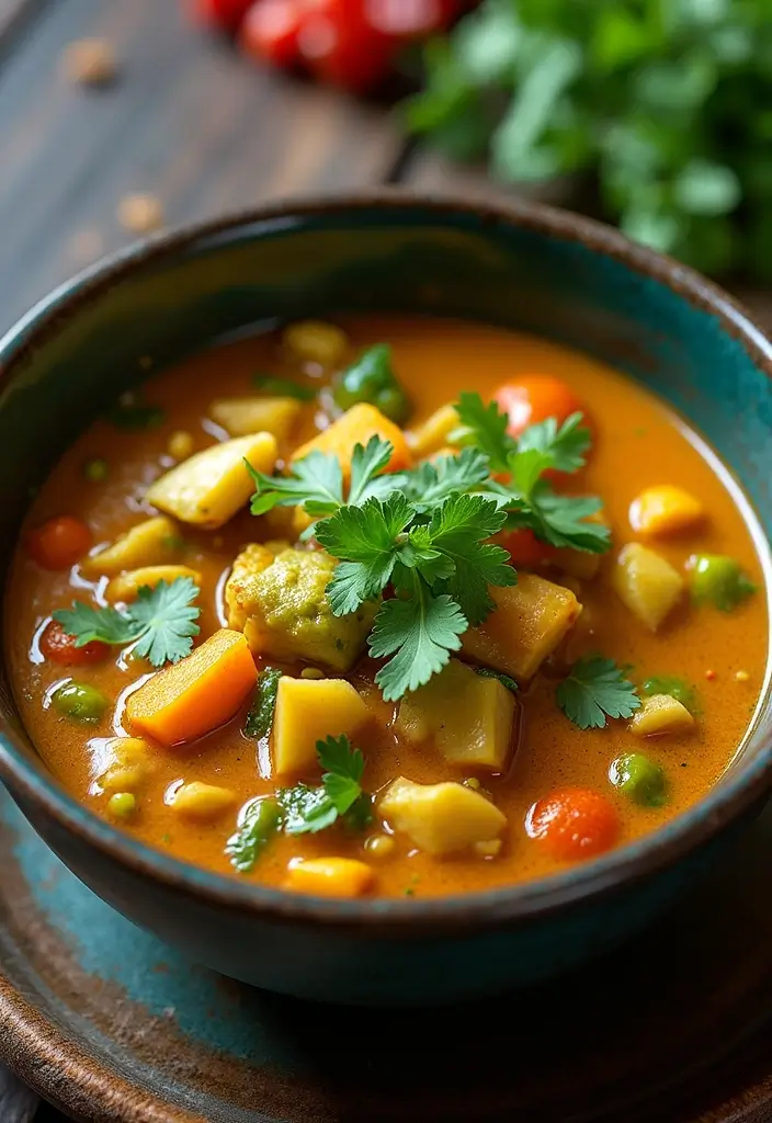 28 Healthy Crockpot Freezer Meals for Two That Save Time - 12. Thai Green Curry