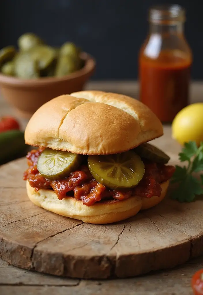 28 Healthy Crockpot Freezer Meals for Two That Save Time - 14. BBQ Jackfruit Sandwiches