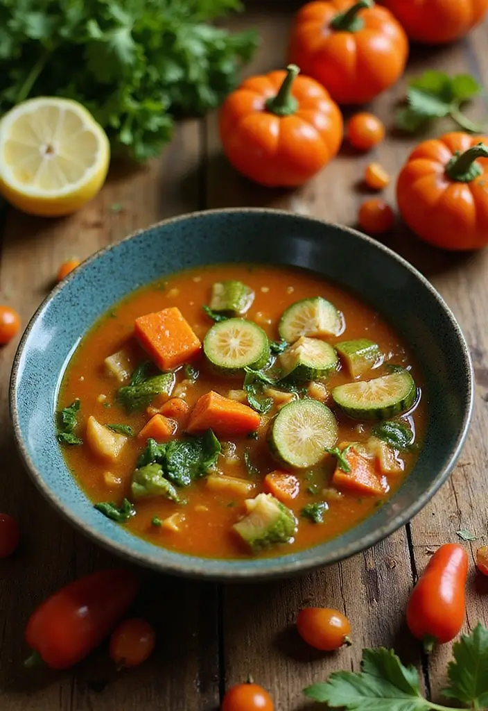 28 Healthy Crockpot Freezer Meals for Two That Save Time - 5. Hearty Vegetable Soup