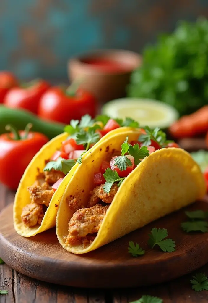 28 Heat and Eat Freezer Meal Ideas for Busy Families - 14. Chicken Tacos