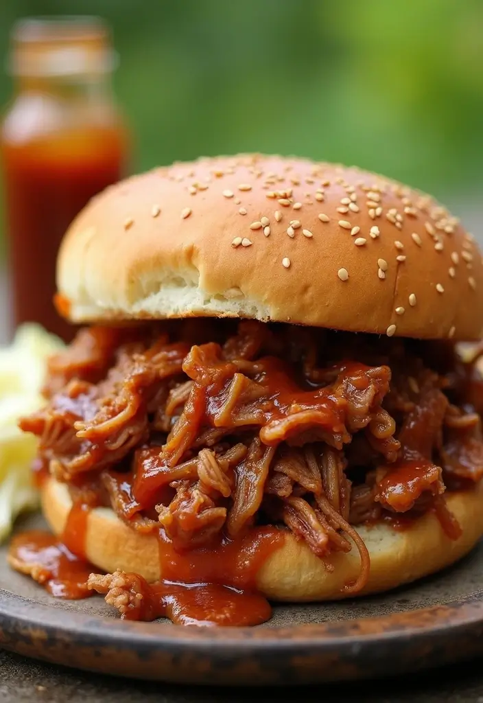 28 Heat and Eat Freezer Meal Ideas for Busy Families - 16. Pulled Pork Sandwiches