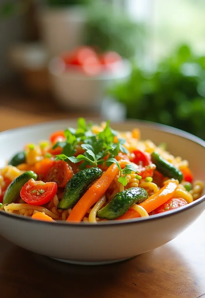 28 Heat and Eat Freezer Meal Ideas for Busy Families - 21. Vegetable Stir Fry