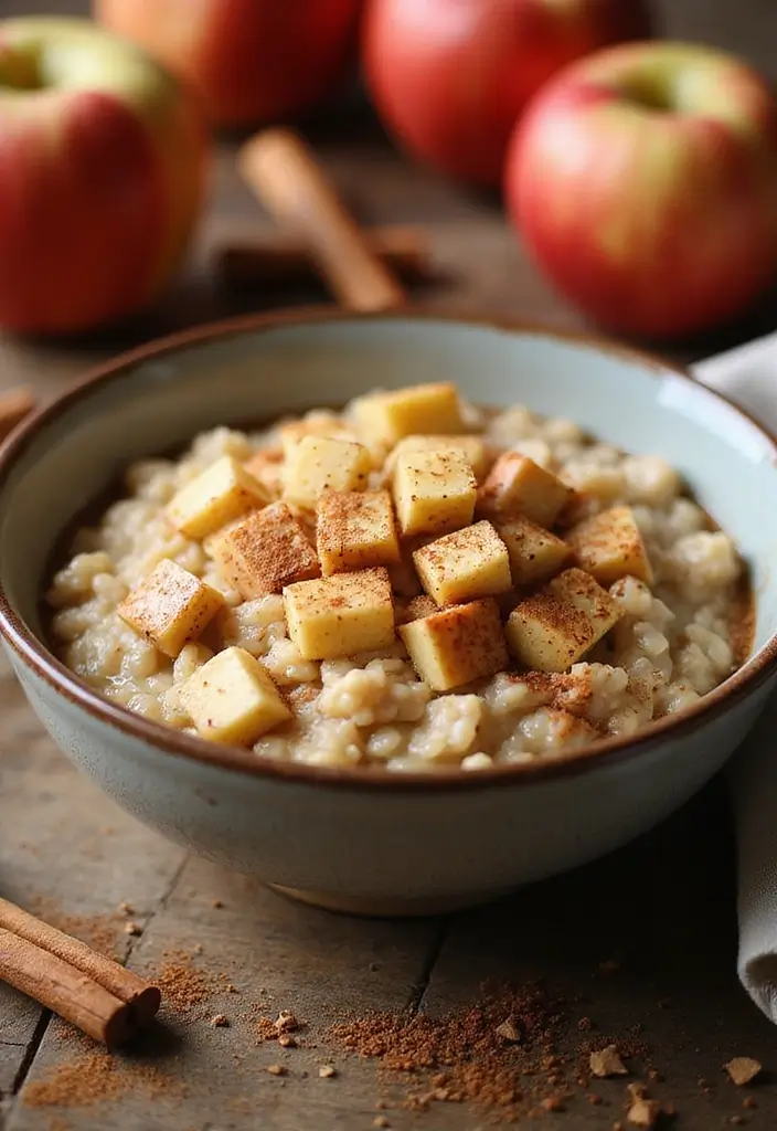 28 Heat and Eat Freezer Meal Ideas for Busy Families - 28. Apple Cinnamon Oatmeal