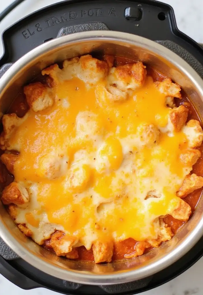 28 Instant Pot Freezer Meal Recipes That Save Time 1 28 Instant Pot Freezer Meal Recipes That Save Time - 1. Chicken Enchilada Casserole