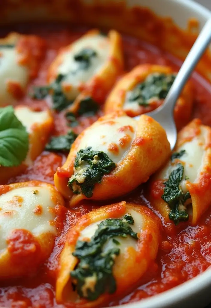 28 Instant Pot Freezer Meal Recipes That Save Time 15 28 Instant Pot Freezer Meal Recipes That Save Time - 15. Spinach and Ricotta Stuffed Shells