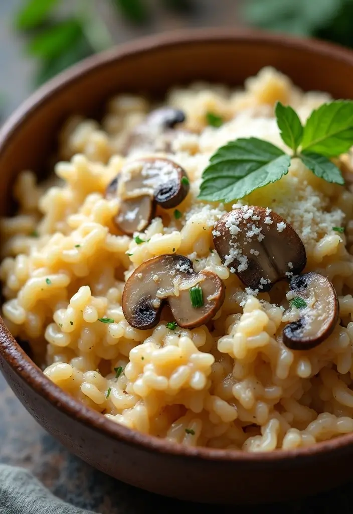 28 Instant Pot Freezer Meal Recipes That Save Time 17 28 Instant Pot Freezer Meal Recipes That Save Time - 17. Mushroom Risotto