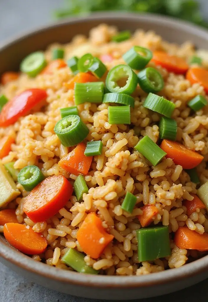 28 Instant Pot Freezer Meal Recipes That Save Time 19 28 Instant Pot Freezer Meal Recipes That Save Time - 19. Vegetable Fried Rice