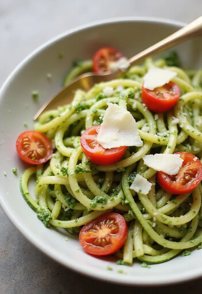 28 Instant Pot Freezer Meal Recipes That Save Time 20 28 Instant Pot Freezer Meal Recipes That Save Time - 20. Zucchini Noodles with Pesto