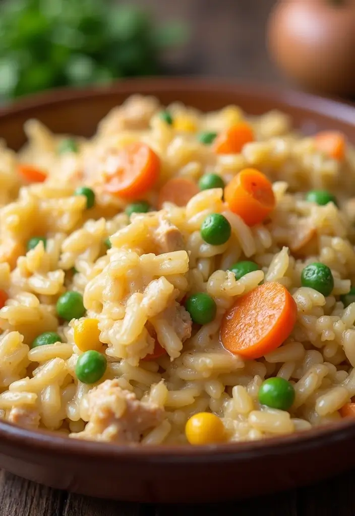 28 Instant Pot Freezer Meal Recipes That Save Time 22 28 Instant Pot Freezer Meal Recipes That Save Time - 22. Chicken and Rice Casserole