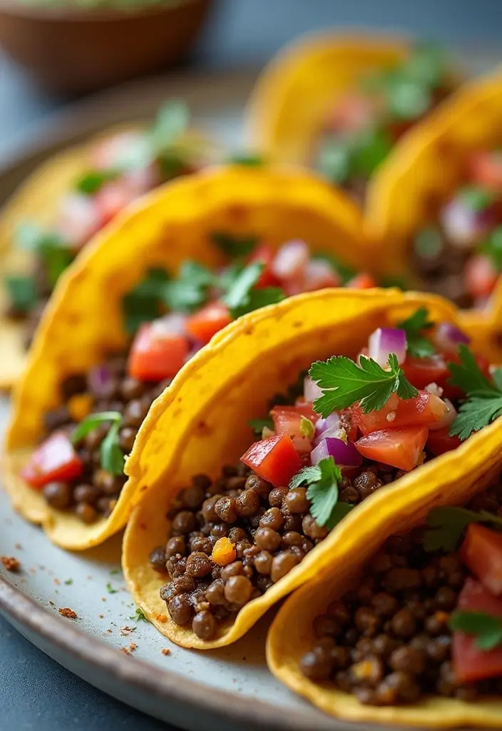 28 Instant Pot Freezer Meal Recipes That Save Time 27 28 Instant Pot Freezer Meal Recipes That Save Time - 27. Lentil Tacos