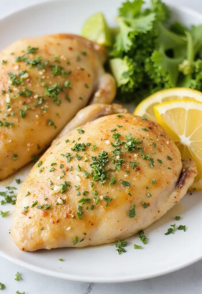 28 Instant Pot Freezer Meal Recipes That Save Time 5 28 Instant Pot Freezer Meal Recipes That Save Time - 5. Lemon Garlic Herb Chicken