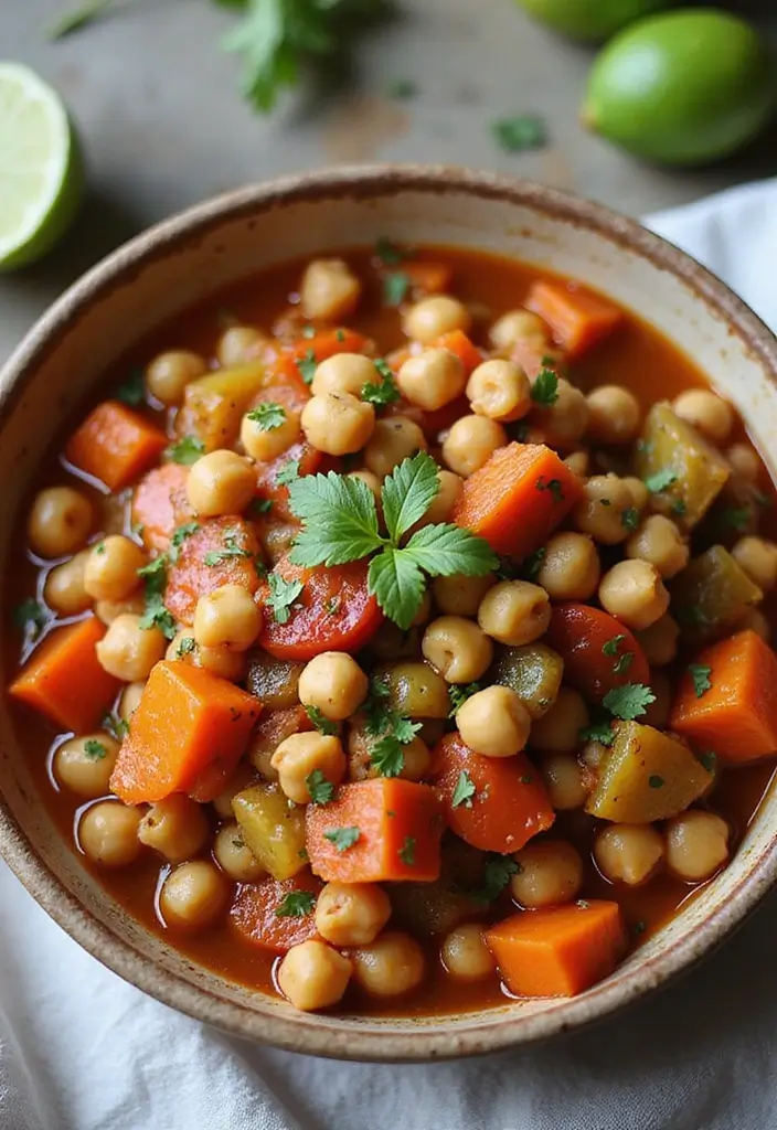 28 Instant Pot Freezer Meal Recipes That Save Time 9 28 Instant Pot Freezer Meal Recipes That Save Time - 9. Mediterranean Chickpea Stew