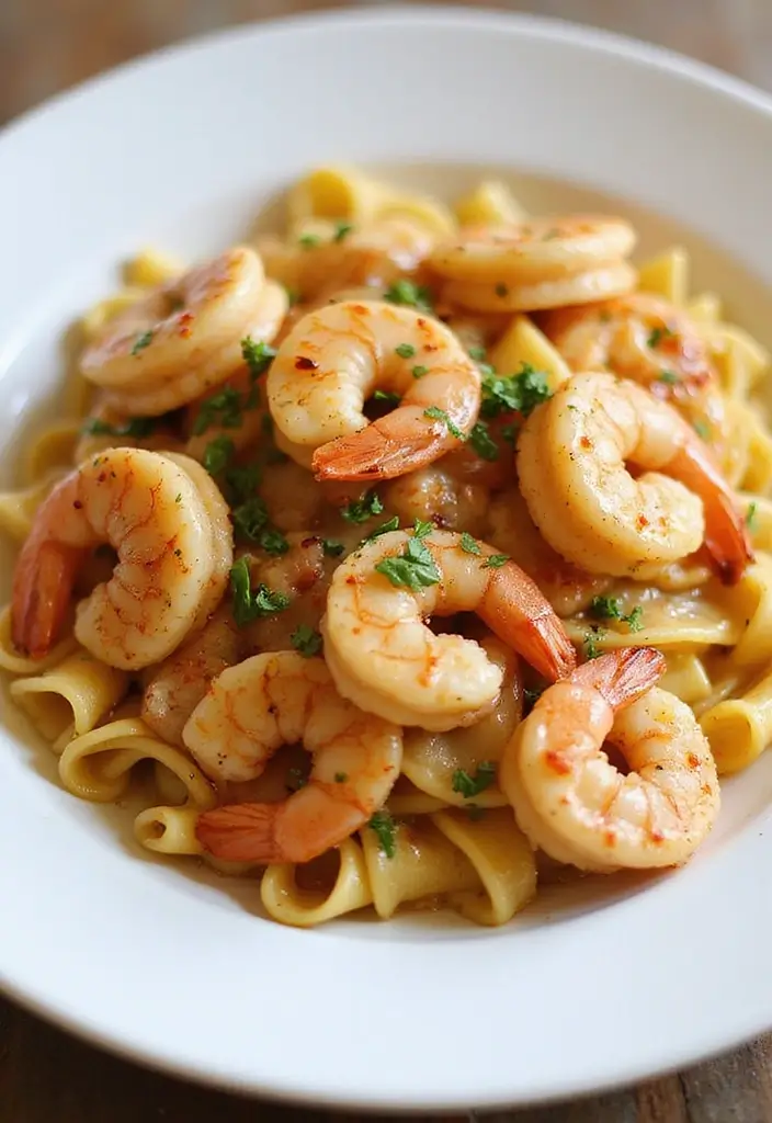 28 Ninja Foodi Freezer Dump Meal Recipes You’ll Love 12 28 Ninja Foodi Freezer Dump Meal Recipes You’ll Love - 12. Shrimp Scampi