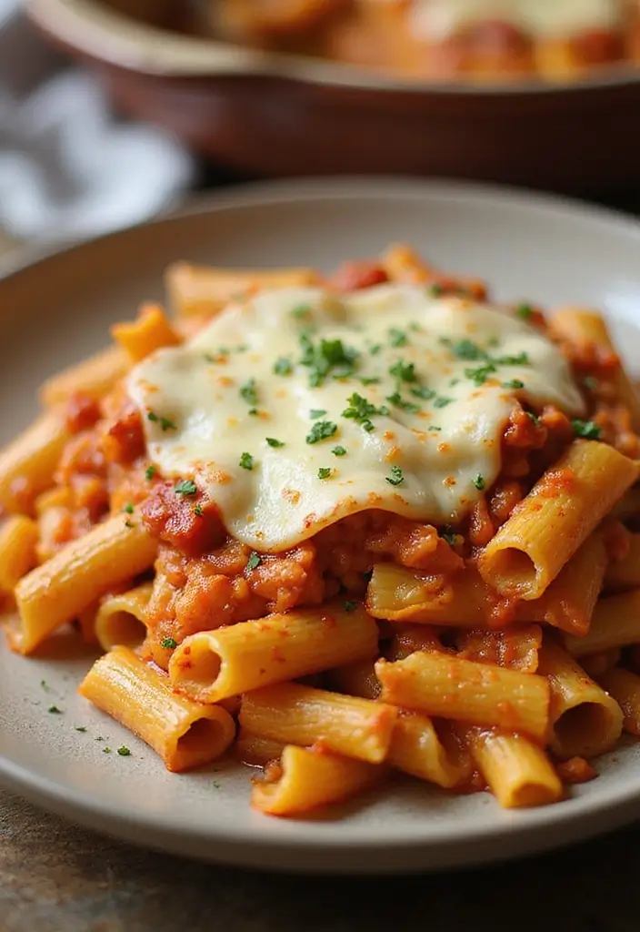 28 Ninja Foodi Freezer Dump Meal Recipes You’ll Love 16 28 Ninja Foodi Freezer Dump Meal Recipes You’ll Love - 16. Baked Ziti