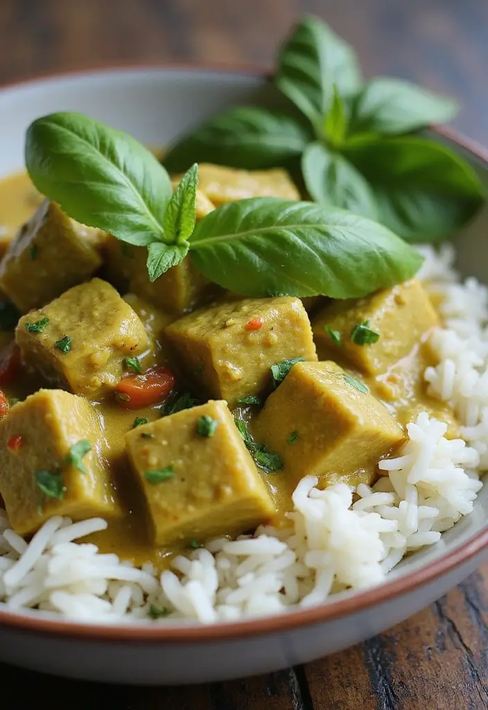 28 Ninja Foodi Freezer Dump Meal Recipes You’ll Love 17 28 Ninja Foodi Freezer Dump Meal Recipes You’ll Love - 17. Thai Green Curry