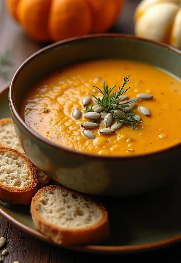 28 Ninja Foodi Freezer Dump Meal Recipes You’ll Love 18 28 Ninja Foodi Freezer Dump Meal Recipes You’ll Love - 18. Pumpkin Soup