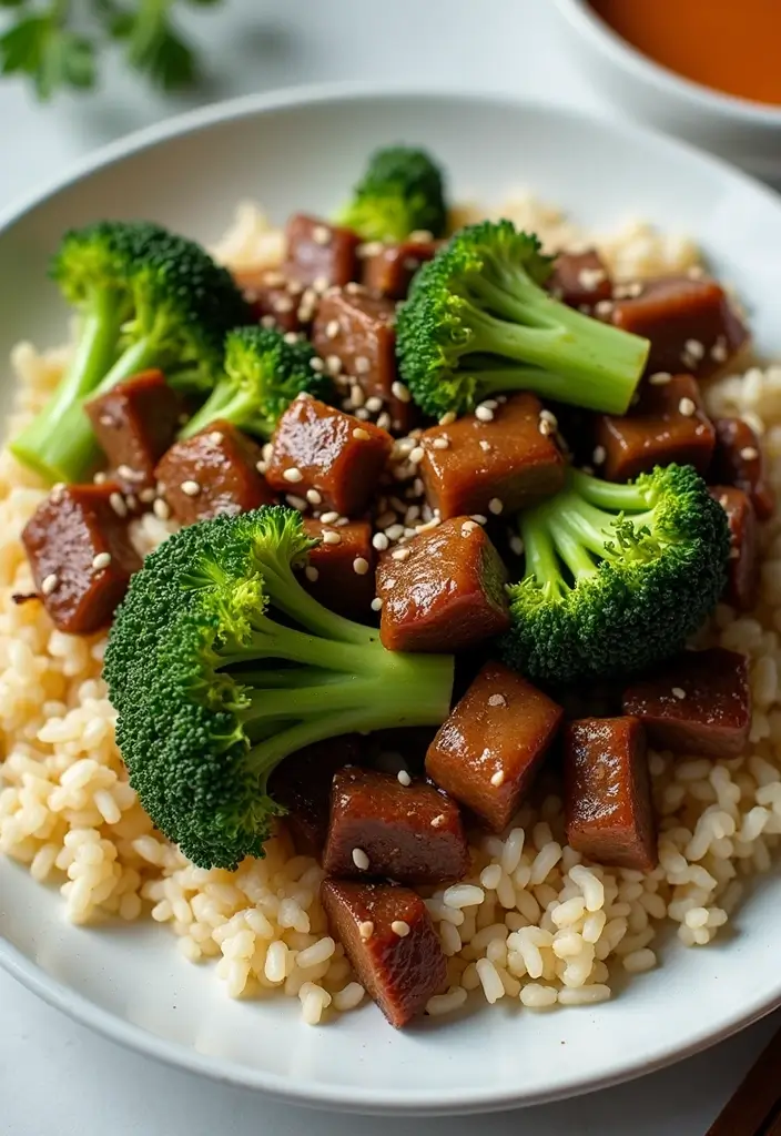 28 Ninja Foodi Freezer Dump Meal Recipes You’ll Love 21 28 Ninja Foodi Freezer Dump Meal Recipes You’ll Love - 21. Beef and Broccoli